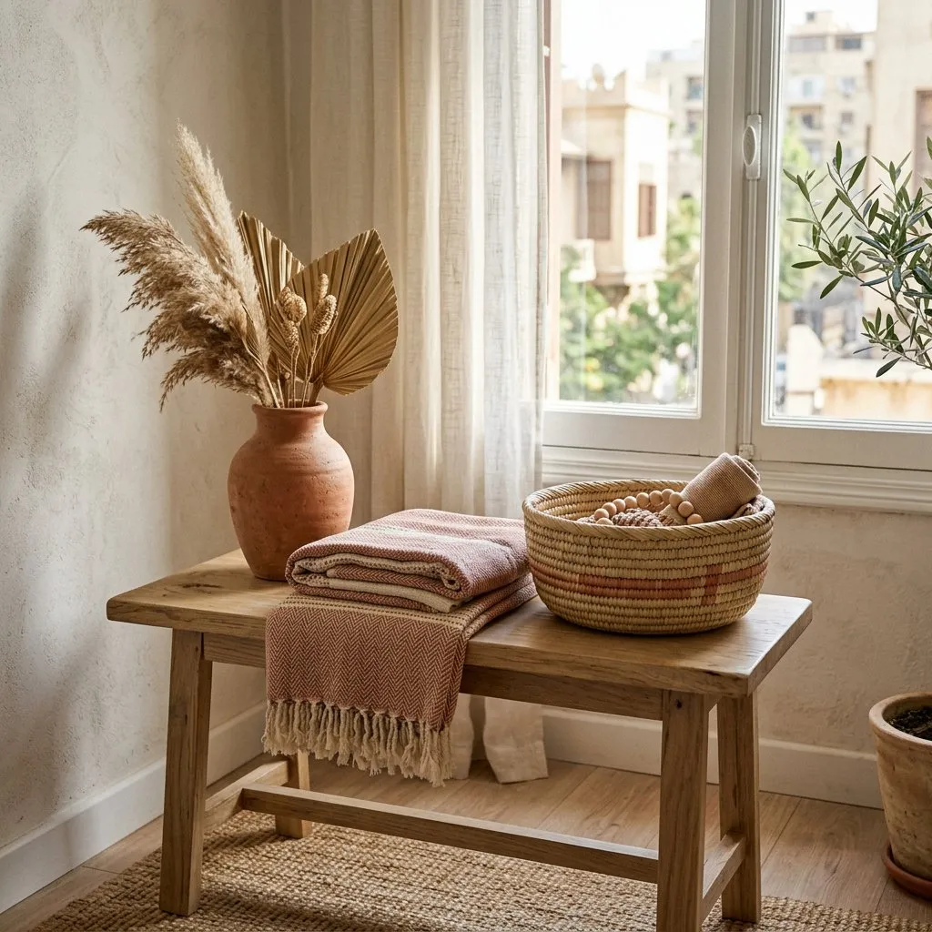 Handmade Egyptian home decor